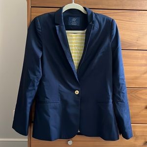 Zara Navy Blazer